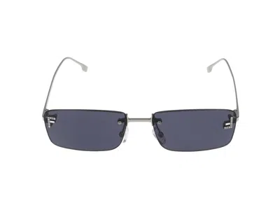 Fendi Paul Smith Faux Fur Hat In Metallic