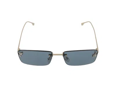 Fendi Sunglasses  Fe4172us 32v 54/16/135 In Yellow