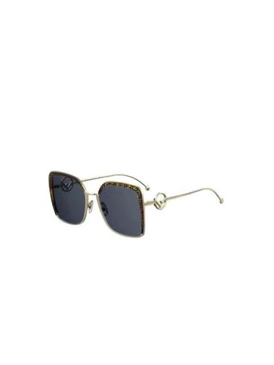 Fendi Sunglasses Ff 0294/s In Green