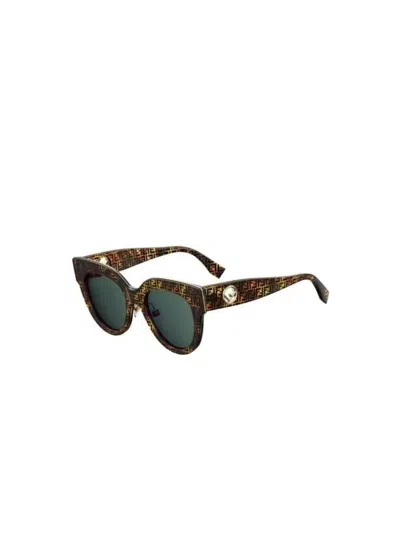 Fendi Sunglasses Ff 0360/g/s In Gray