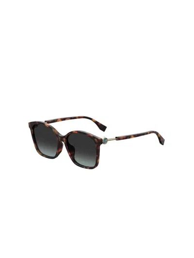 Fendi Sunglasses Ff 0361/f/s In Orange