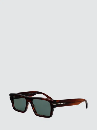 Fendi Sunglasses Men In Metallic