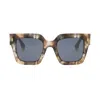 Fendi Sunglasses In Multicolor/blu
