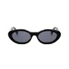 Fendi Ff Diamonds Full-frame Sunglasses In Nero/blu