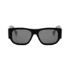 Fendi Sunglasses In Nero/grigio