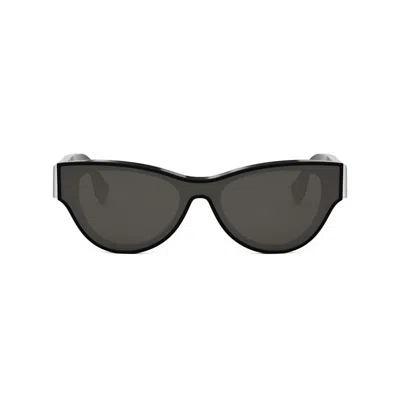 Fendi Sunglasses In Nero/nero