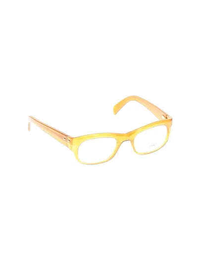 Pre-owned Fendi Sunglasses In Orange