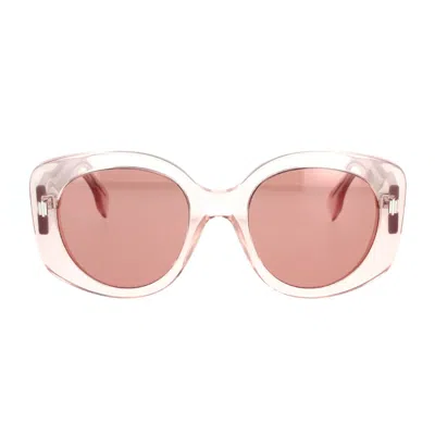 Fendi Sunglasses In Pink