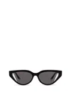 Fendi Fashion Show Sunglasses In Shiny Black