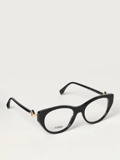 Fendi Sunglasses Woman  In Black