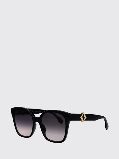 Fendi Sunglasses Woman  In Black