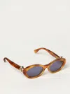 Fendi Ff Diamond Sunglasses In Brown