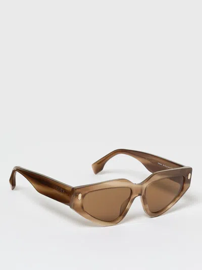 Fendi Sunglasses Woman  In Brown