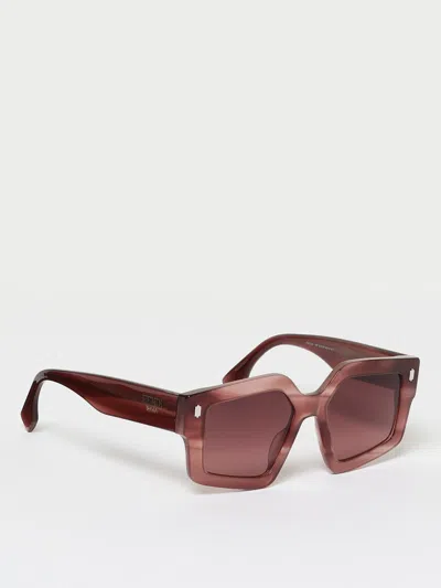 Fendi Sunglasses Woman  In Brown