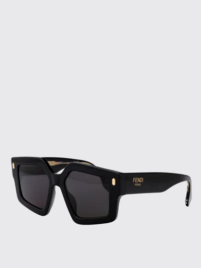 Fendi Sunglasses Woman  In Brown