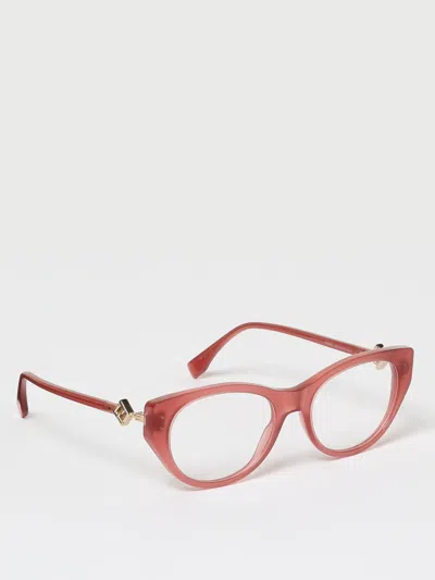 Fendi Sunglasses Woman  In Red