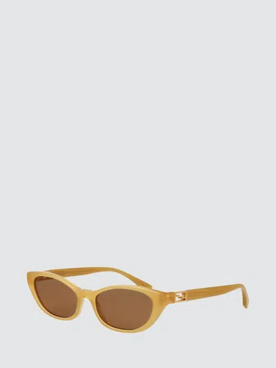 Fendi Sunglasses Woman In Neutral