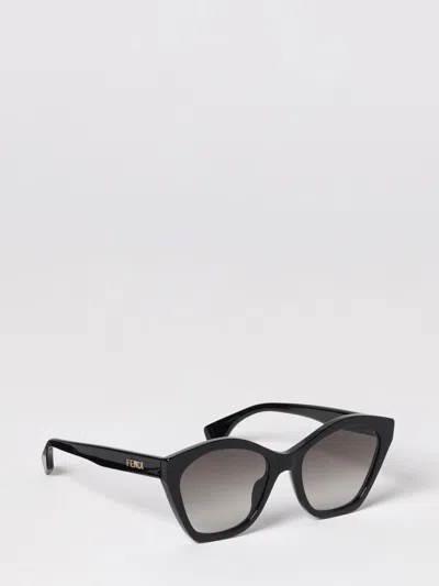 Fendi Sunglasses Woman In White