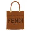 Fendi Sunshine Debossed Logo Handbag