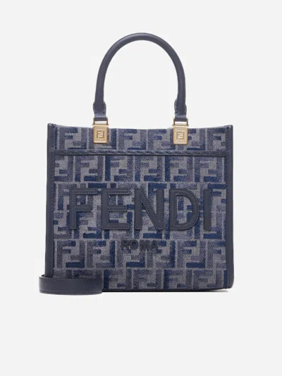 Fendi Bags In Bl+grigio+bl Nott+os