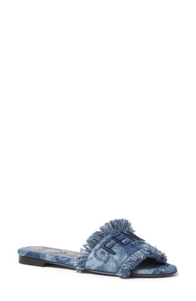 FENDI FENDI SUNSHINE FLAT SANDAL