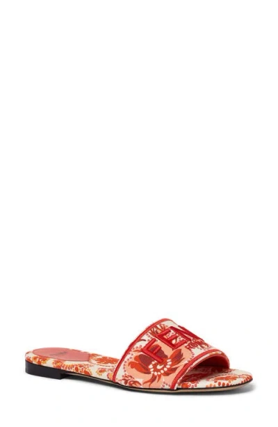 FENDI FENDI SUNSHINE FLAT SANDAL