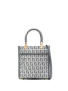 FENDI SUNSHINE KING XS NATURAL MONOGRAM TOTE