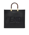 Fendi Sunshine Medium In Black