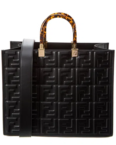 Fendi Sunshine Medium Leather Tote