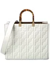 Fendi Sunshine Medium Leather Tote