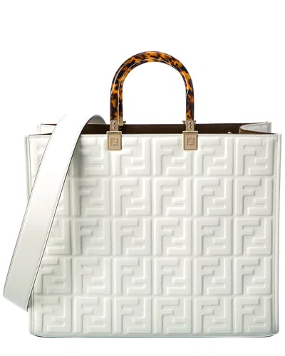 Fendi Sunshine Medium Leather Tote