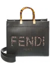 Fendi Sunshine Medium Leather Tote
