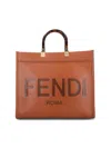 FENDI 'SUNSHINE' MEDIUM TOTE BAG