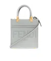 Fendi Sunshine Mini Bag In Blue