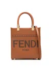 FENDI FENDI SUNSHINE MINI SHOPPER  BAGS