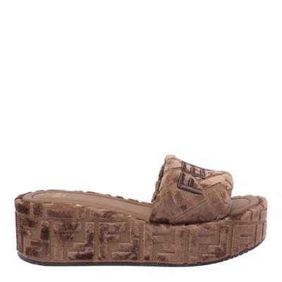 FENDI FENDI SUNSHINE SANDALS