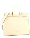 Fendi Sunshine Shopper Tote Studded Leather Medium (authentic Pre-loved)
