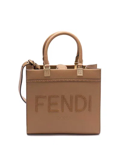 Fendi Bolso Shopping - Blanco In White