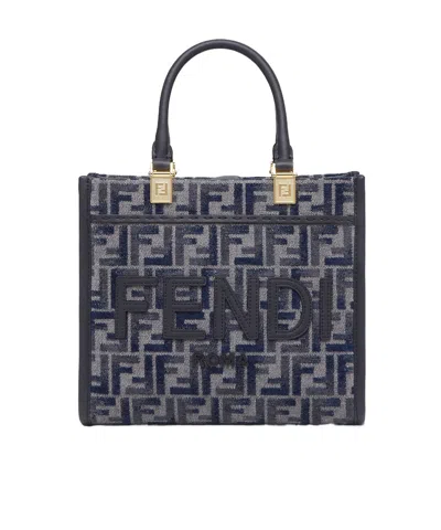 Fendi Shoulder Bags In Black