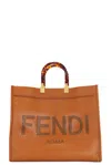 FENDI FENDI SUNSHINE SHOPPER TOTE BAG