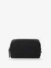 Fendi Medium-sized Vanity Case With Central Zippered Compartment In Black