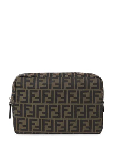 FENDI SUPERLIGHT FF ZUCCA LOGO CLUTCH BAG
