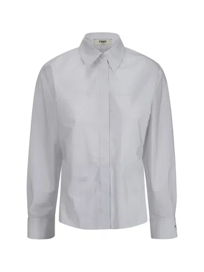 Fendi Shirt In White