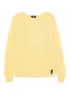 Fendi Mohair-blend Sweater In Black