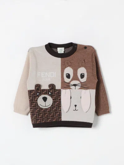 Fendi Sweater  Kids Color Multicolor In Bunt