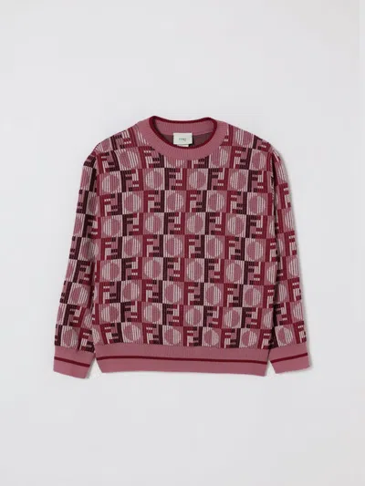 Fendi Sweater  Kids Color Pink