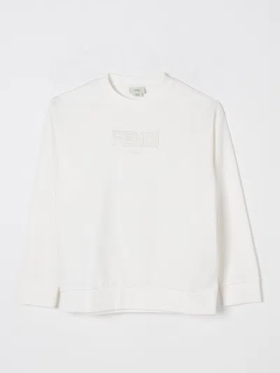 Fendi Sweater  Kids Color White