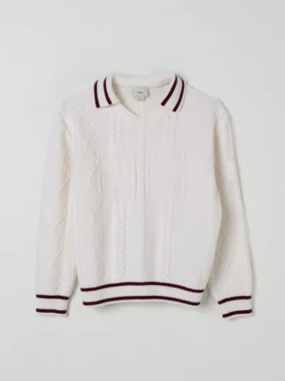 Fendi Sweater  Kids Color White
