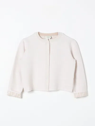 Fendi Sweater  Kids Color White