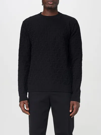 Fendi Sweater  Men Color Black